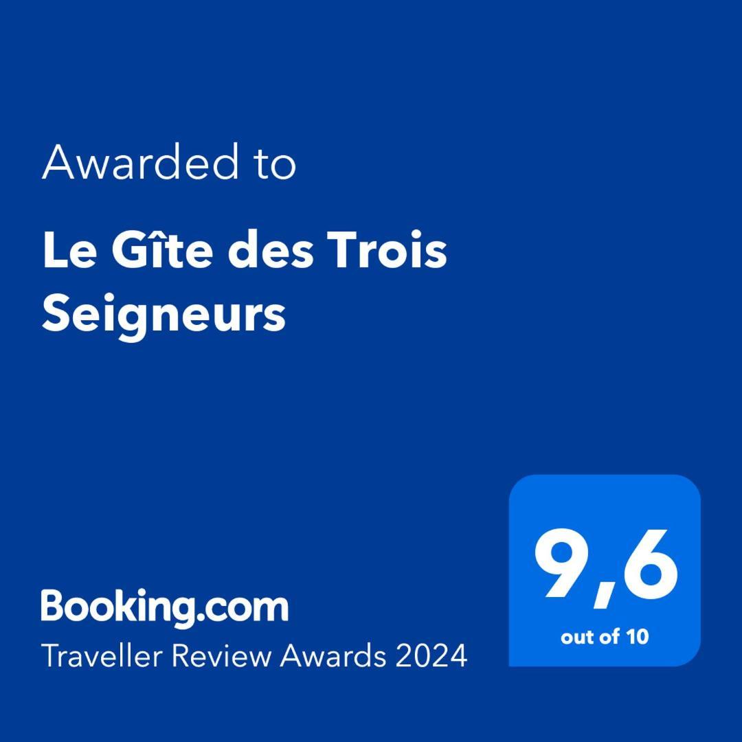 Le Gite Des Trois Seigneurs Rabat-les-Trois-Seigneurs Luaran gambar